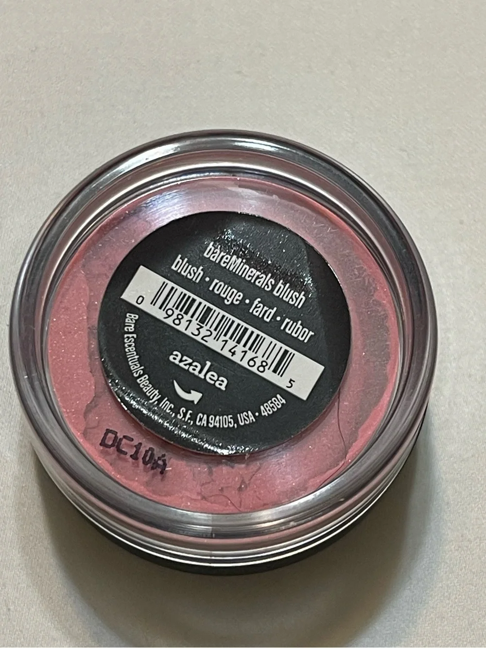 bareMinerals does not
